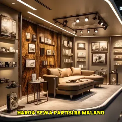 harga sewa partisi r8 malang